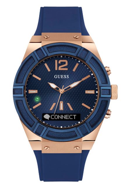 Tuc0001g1 Connect Blue Guess Reloj Azul 80XNkOnwZP