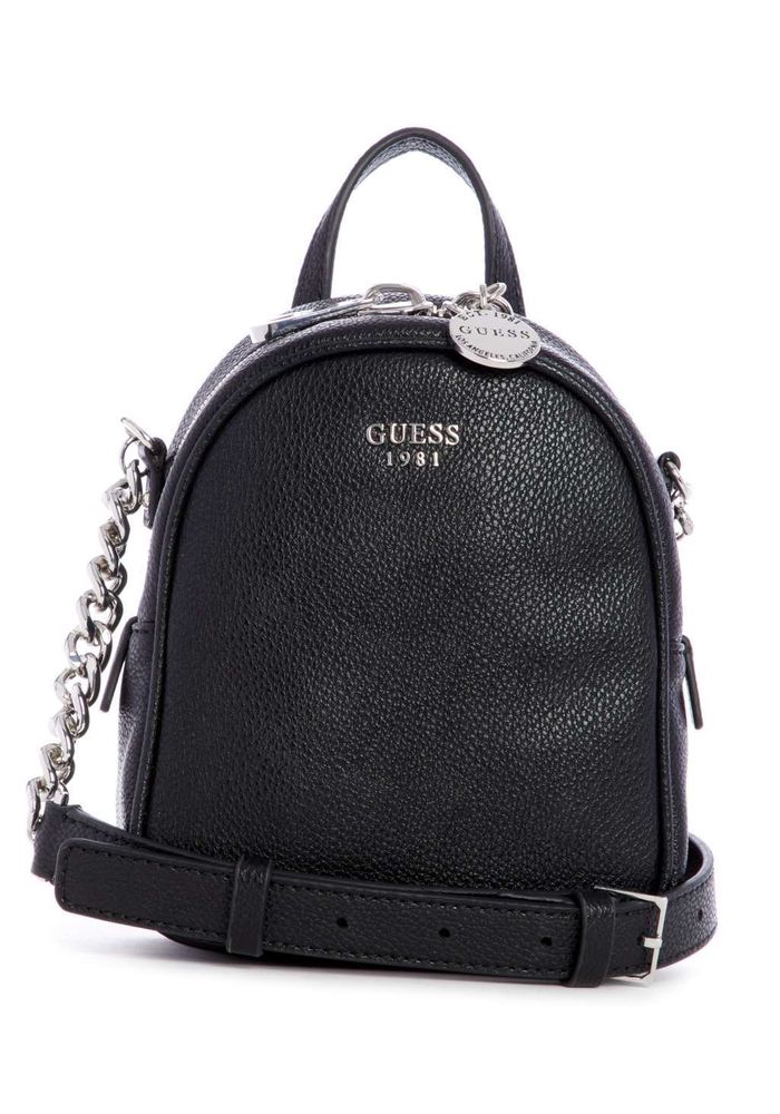 Guess Chic Mini Negro Urban Bla Cartera Crossbody Bag Tu pSMGVqzjLU