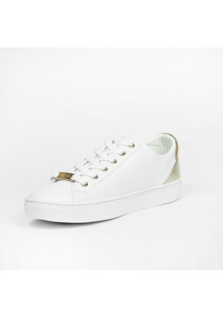 zapatillas guess mujer blancas