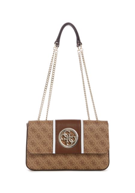 CARTERAS - CARTERAS FLAP Mujer CAFÉ – Guess Chile