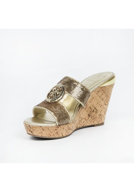 CALZADO - SANDALIAS DORADO 8,5 Mujer – Guess Chile