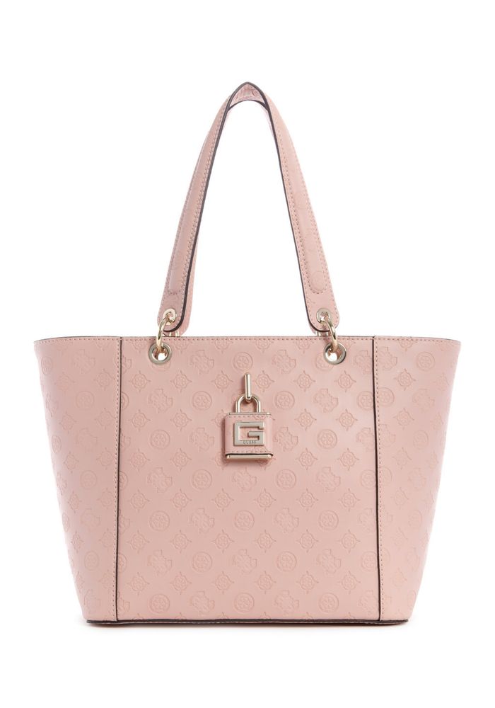 Cartera Guess Kamryn Tote Ros Rosado Tu Guess Chile