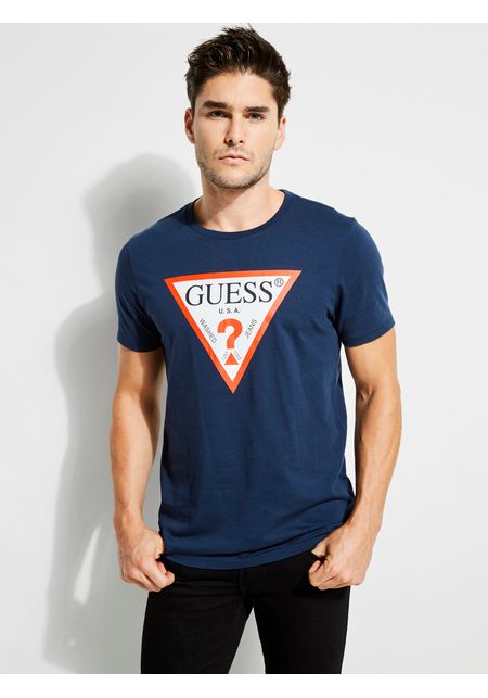 poleras guess hombre